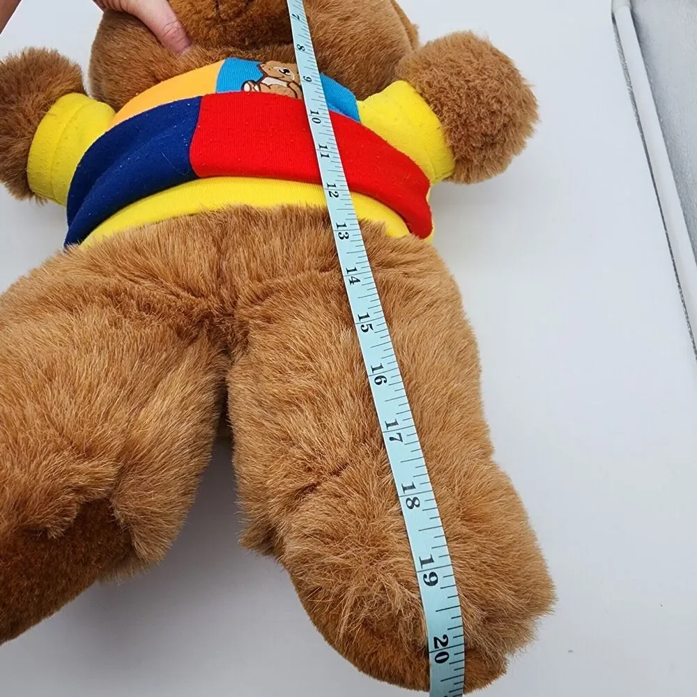 Vintage Fordlet Brown Bear Plush 20